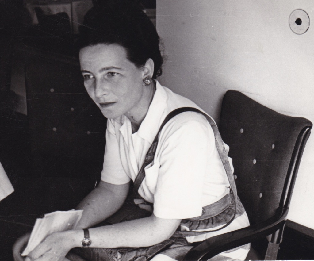Simone de Beauvoir Dossier dans le n° 46